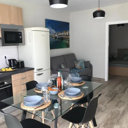 Apartman Harrys Palm Puerto De Mogan Con Jacuzzi *