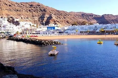 Harrys Palm Puerto De Mogan Con Jacuzzi Daire Puerto De Mogan